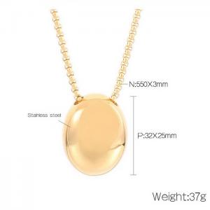 Stainless steel Necklace - KN235926-K