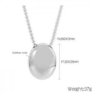 Stainless steel Necklace - KN235927-K