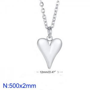 Love Pendant Necklace - KN236027-Z