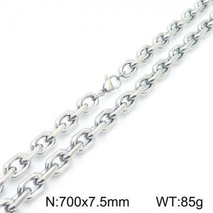 Stainless Steel Necklace - KN236033-Z