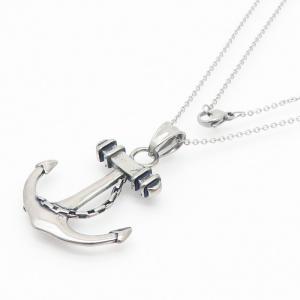 Stainless Steel Necklace - KN236286-MS