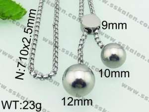 Stainless Steel Necklace - KN24012-Z