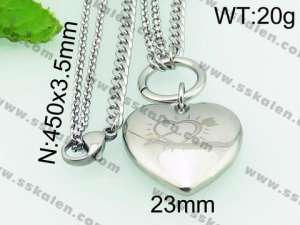 Stainless Steel Necklace - KN24042-Z