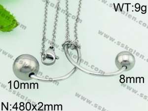 Stainless Steel Necklace - KN24147-Z