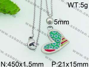 Stainless Steel Necklace - KN24152-Z