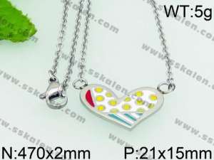 Stainless Steel Necklace - KN24153-Z