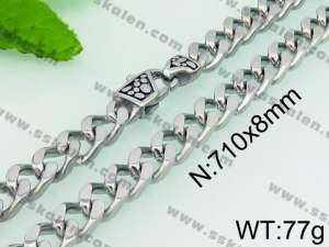 Stainless Steel Necklace - KN24170-Z