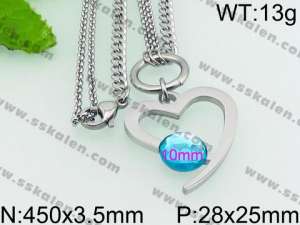 Stainless Steel Necklace - KN24305-Z