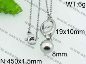 Stainless Steel Necklace - KN24327-Z