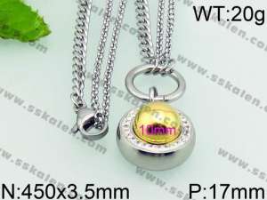 Stainless Steel Necklace - KN24374-Z