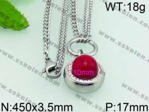 Stainless Steel Necklace - KN24379-Z