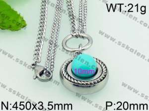 Stainless Steel Necklace - KN24383-Z