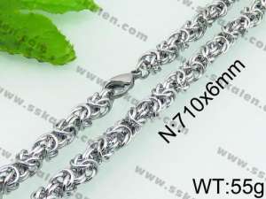 Stainless Steel Necklace - KN24451-Z