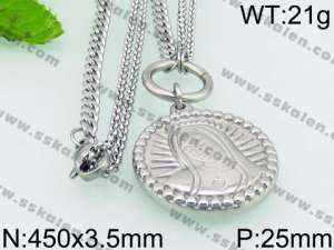 Stainless Steel Necklace - KN25274-Z