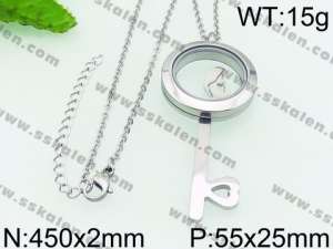 Stainless Steel Necklace - KN25610-Z