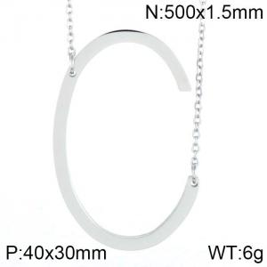 Stainless Steel Necklace - KN25672-K