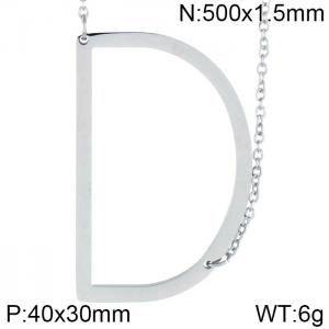 Stainless Steel Necklace - KN25673-K