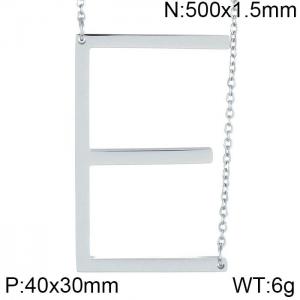 Stainless Steel Necklace - KN25674-K