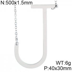Stainless Steel Necklace - KN25679-K