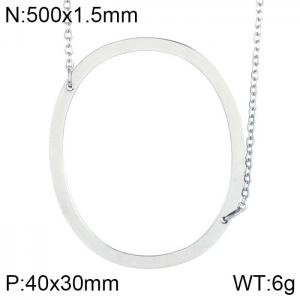 Stainless Steel Necklace - KN25684-K