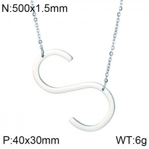 Stainless Steel Necklace - KN25688-K