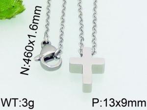 Stainless Steel Necklace - KN25747-JE