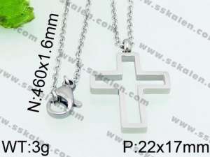 Stainless Steel Necklace - KN25753-JE