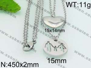 Stainless Steel Necklace - KN25922-Z