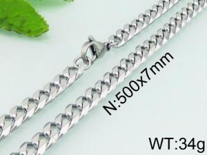 Stainless Steel Necklace - KN25925-Z