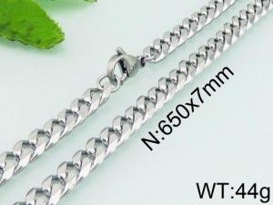 Stainless Steel Necklace - KN25927-Z