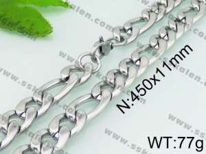 Stainless Steel Necklace - KN25929-Z