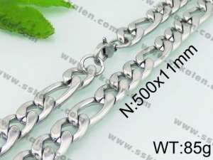 Stainless Steel Necklace - KN25930-Z