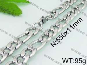 Stainless Steel Necklace - KN25931-Z