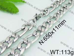 Stainless Steel Necklace - KN25933-Z