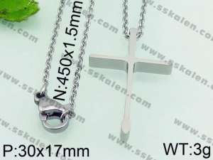 Stainless Steel Necklace - KN26274-JE