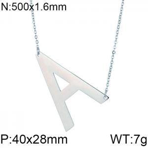 Stainless Steel Necklace - KN26357-K