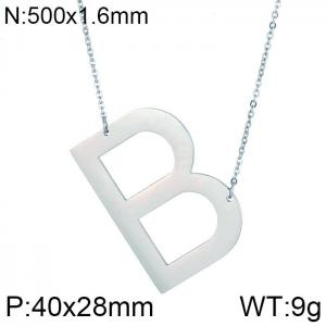 Stainless Steel Necklace - KN26358-K