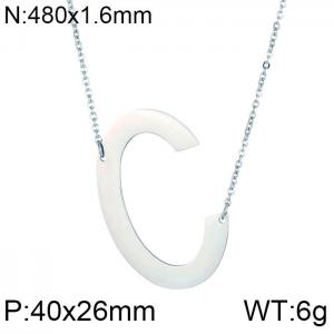 Stainless Steel Necklace - KN26359-K