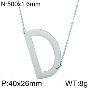 Stainless Steel Necklace - KN26360-K