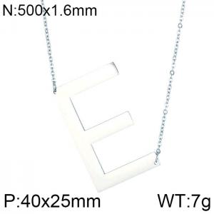 Stainless Steel Necklace - KN26361-K
