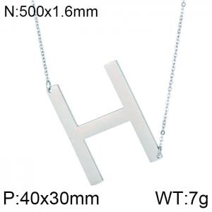 Stainless Steel Necklace - KN26364-K