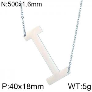 Stainless Steel Necklace - KN26365-K