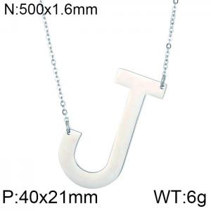 Stainless Steel Necklace - KN26366-K