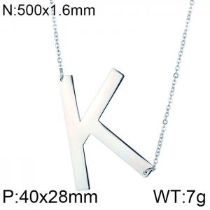 Stainless Steel Necklace - KN26367-K