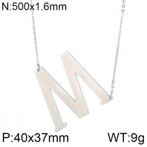 Stainless Steel Necklace - KN26369-K