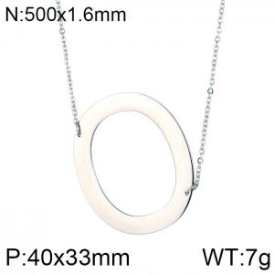 Stainless Steel Necklace - KN26371-K