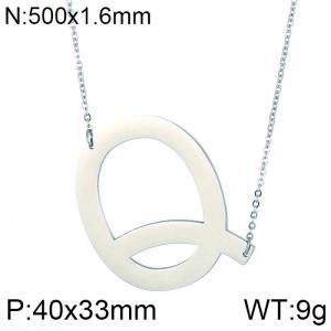 Stainless Steel Necklace - KN26373-K