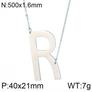 Stainless Steel Necklace - KN26374-K