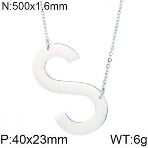 Stainless Steel Necklace - KN26375-K