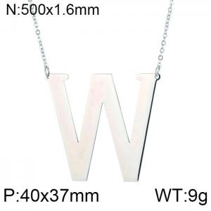 Stainless Steel Necklace - KN26379-K
